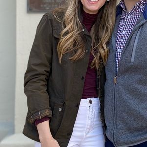 COPY - Classic Beadnell Wax Jacket
BARBOUR